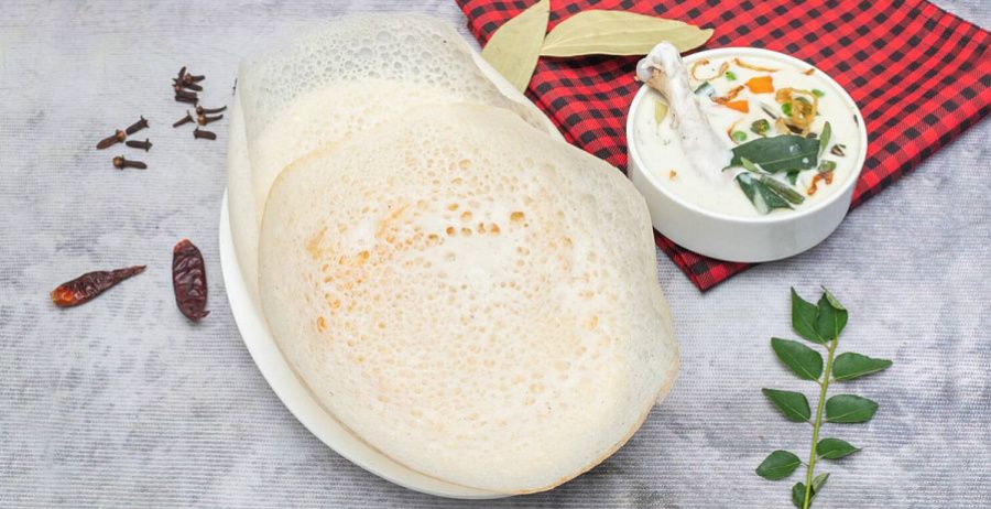 Appams (2 Pcs)