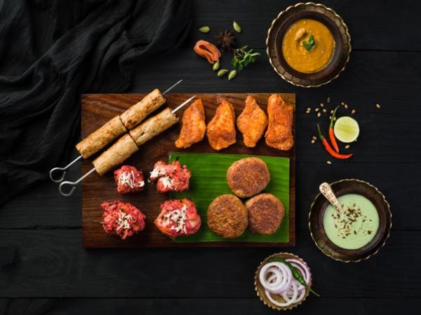 Kebabi Non Veg Platter [10 Pieces]