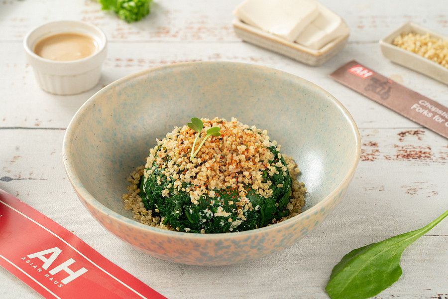 Chilled Spinach Gomae