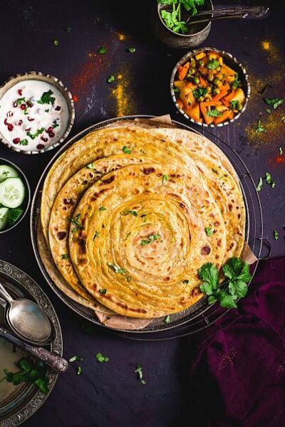 Laccha Plain Paratha