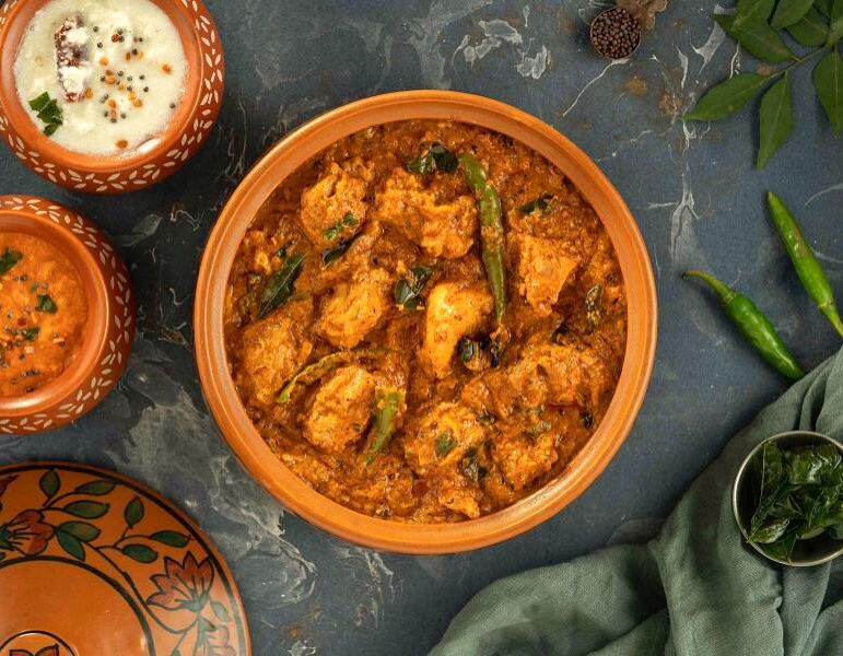 Chettinad Chicken