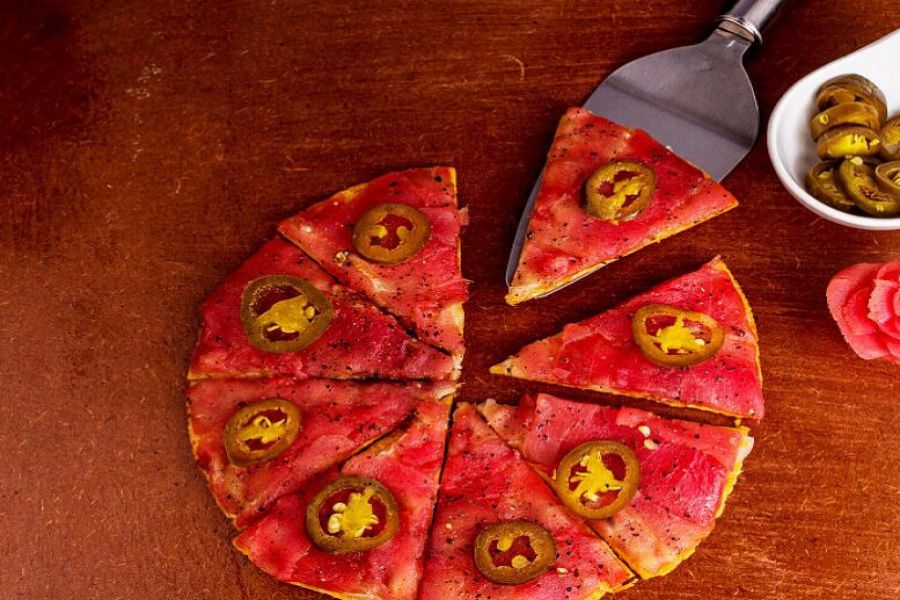 Tuna & Truffle Pizza