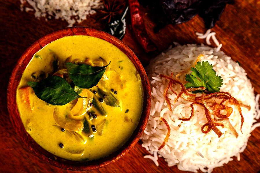 Raw Mango Curry