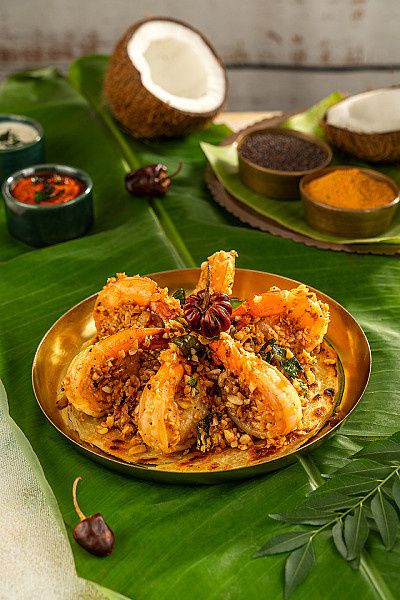 Andhra Chilli Prawn/Fish