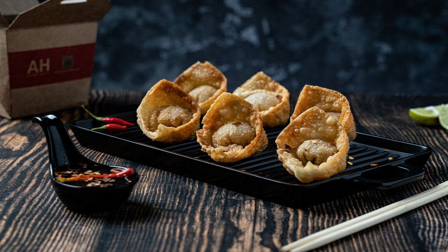 Truffle Cheese Wonton (5 Pcs)