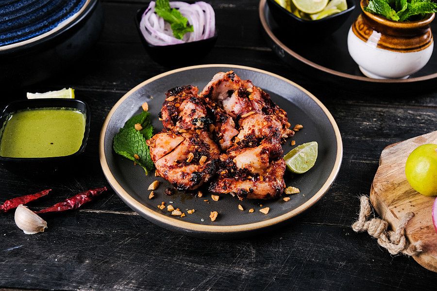 Spicy Chicken Tikka