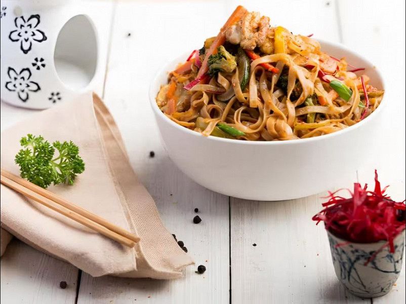 Bangkok Pad Thai — Gluten-free
