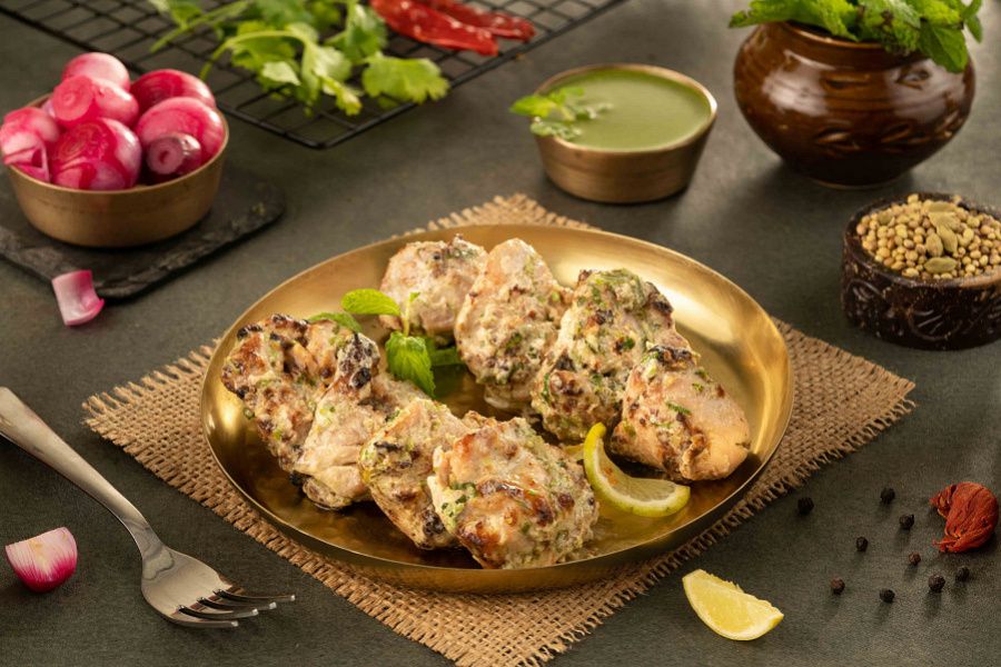 Truffle Malai Chicken Tikka