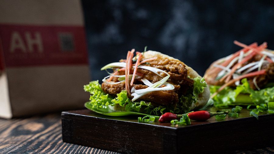 Katsu Chicken Bao (2 Pcs)