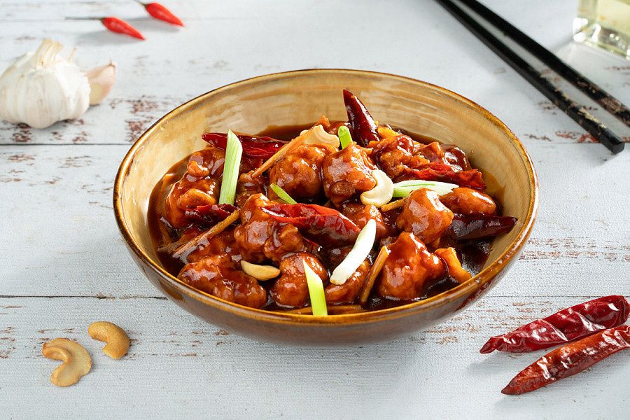 Cantonese Chicken, Chilli & Scallion