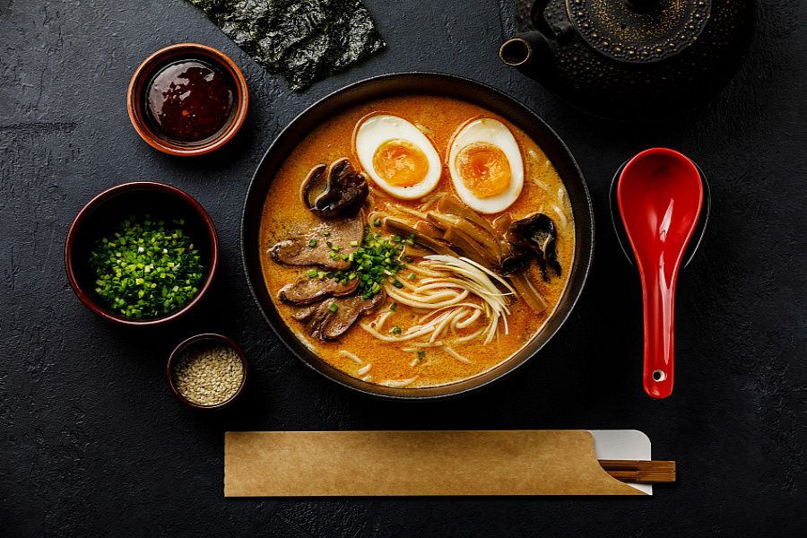 Spicy Miso Ramen Chicken