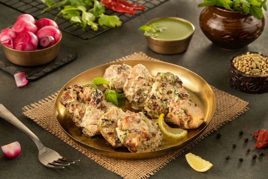 Malai Chicken Tikka