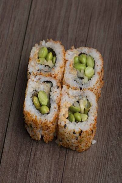 Spicy Edamame Roll