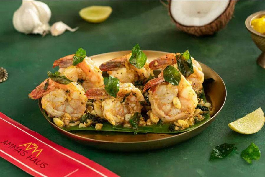 Wasabi Prawns (6 Pcs)