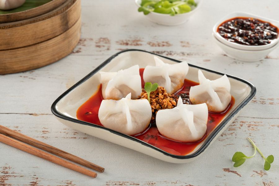 Chicken & Chilli Oil Dimsum