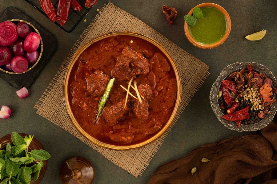 Spicy Jodhpuri Mutton Curry
