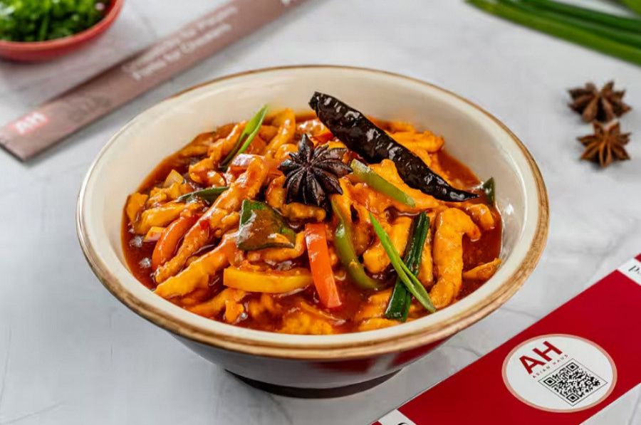 Schezwan Style Spicy Fish