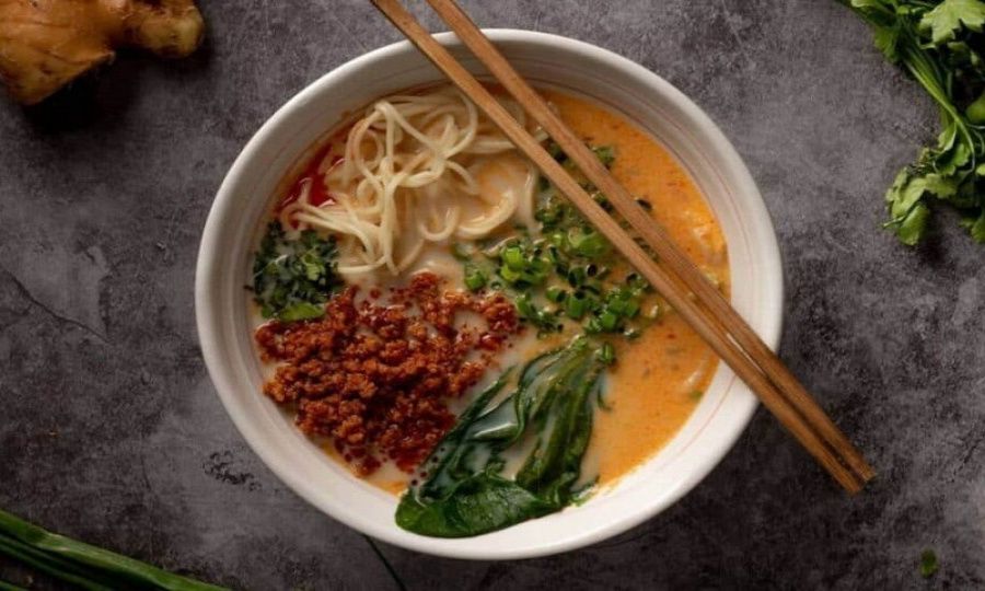 Fire Cracker Ramen Chicken