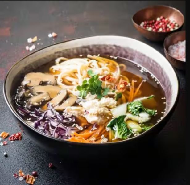 Spicy Vegetable Ramen