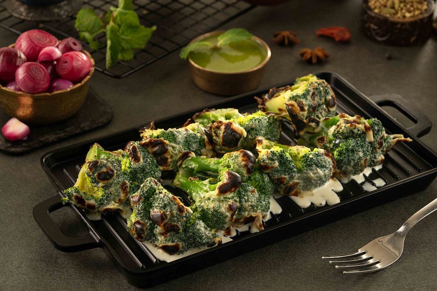 Tandoori Truffle Malai Broccoli