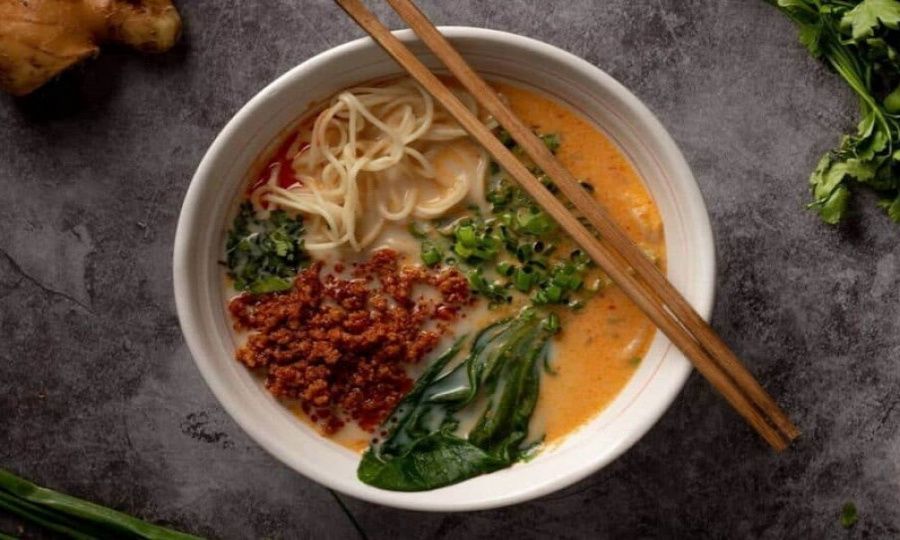 Fire Cracker Ramen Chicken
