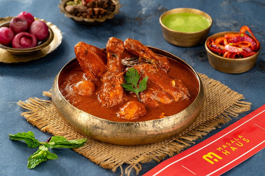 Railway Chicken Curry