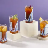 Peachy Oolong Iced Tea