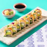 Spicy Avocado Cream Cheese Roll