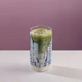 Classic Iced Matcha Latte
