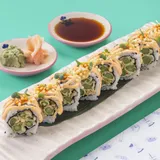 Aubergine Tempura Roll