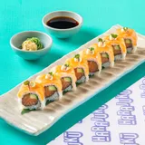 Aburi Salmon Roll