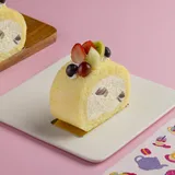 Fresh Fruit Roll Cake