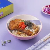 Katsu Donburi (Veg)