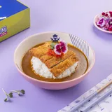 Katsu Curry Rice Bowl (Non Veg)