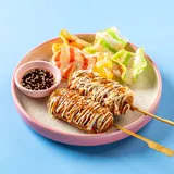 Corn Dogs (Non Veg)