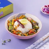 Firecracker Rice Bowl (Non Veg)