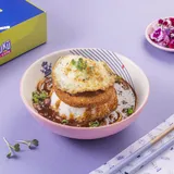 Tokyo Loco Moco (Veg)
