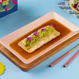 Silken Tofu With Yuzu Soy & Avocado Salsa