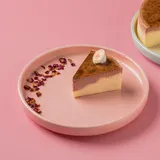 Sakura Yuzu Burnt Basque Cheesecake