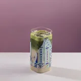 Iced Coconut Oat Matcha Latte