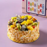 Fresh Fruit Shortcake