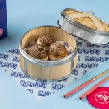 Truffle Mushroom Steamed Closed Bun