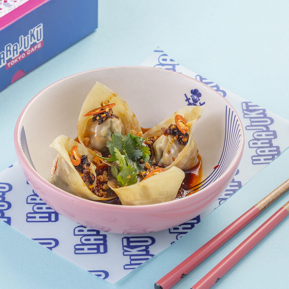Yuzu Soy Wontons (Non Veg)