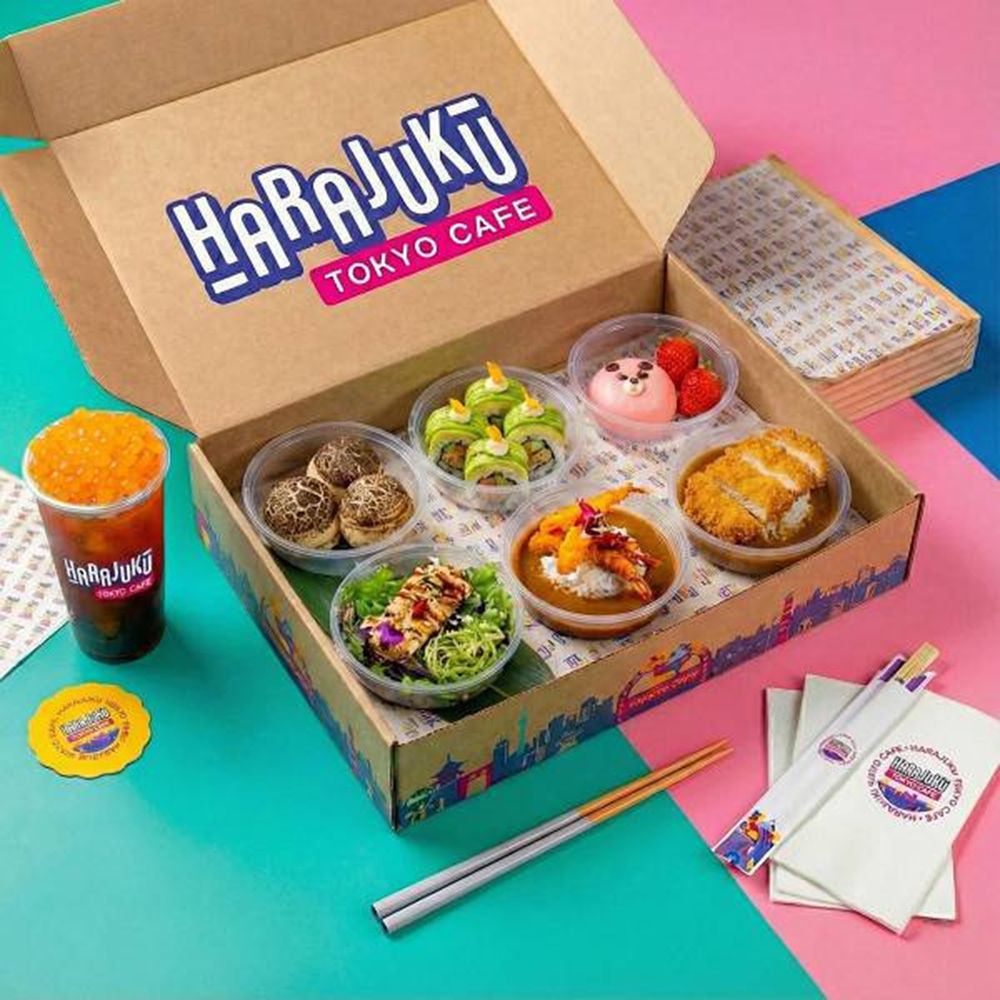 Tokyo Bento Club - Signature Menu (Veg)