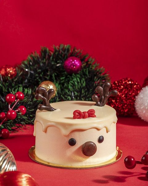 Oh My Deer!(Vanilla Bento Cake)