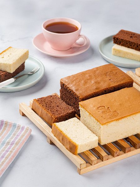 Castella Tea Cake Vanilla