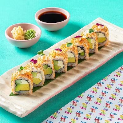 Vegetarian Sushi Roll new