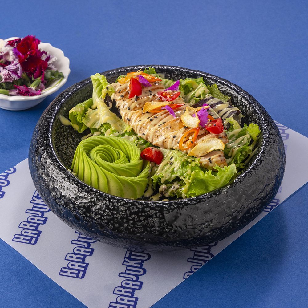 Wasabi Chicken Salad