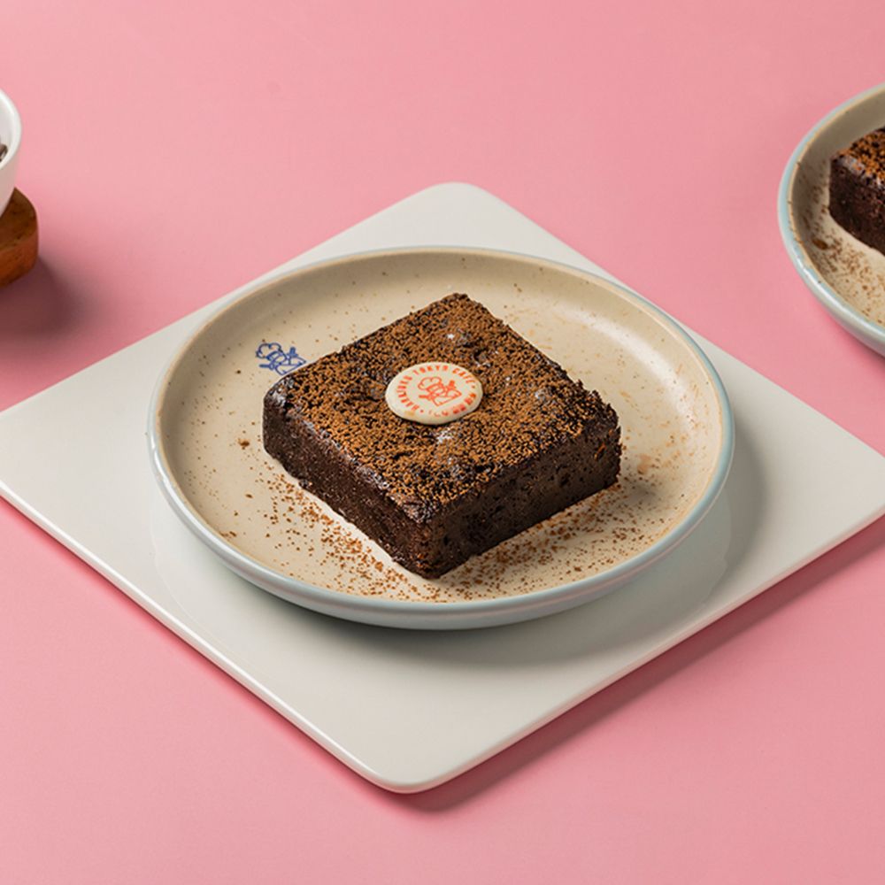 Japanese Nama Chocolate Fudge Brownie