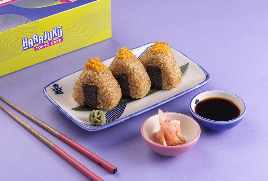 Spicy Chicken Onigiri